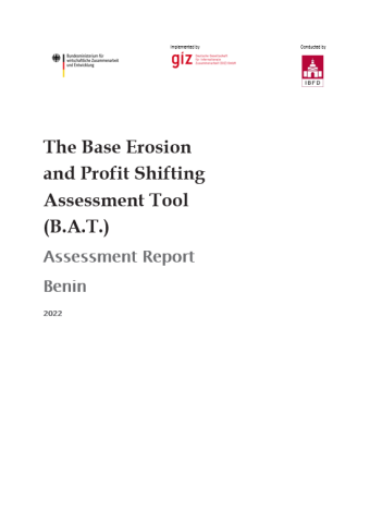 Benin report
